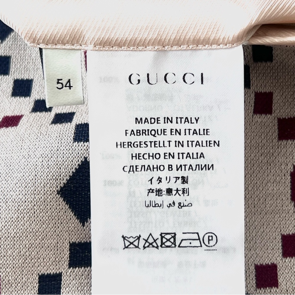 GUCCI Monogram Blazer - Picture 9 of 11
